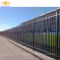 metal tube steel picket wrought iron fence panels